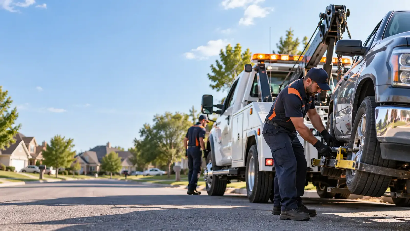 Wheel Lift Towing in Bradley Beach, NJ